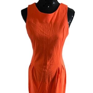 Vintage Orange Clues Collection Dress